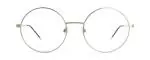 Die Brille AIZA gibt es auch in der Farbe Gold