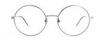 Die Brille AIZA gibt es auch in der Farbe Gold