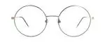 Die Brille AIZA gibt es auch in der Farbe Gold