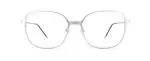 Die Brille LOWE gibt es auch in der Farbe Mintgrün