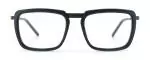 Die Brille CAVA gibt es auch in der Farbe Schwarz