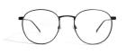 Die Brille DALTON gibt es auch in der Farbe Schwarz