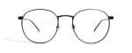 Die Brille DALTON gibt es auch in der Farbe Braun