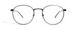Die Brille DALTON gibt es auch in der Farbe Braun