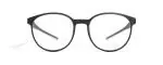 Die Brille RAFFIE gibt es auch in der Farbe Schwarz