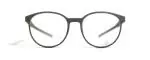 Die Brille RAFFIE gibt es auch in der Farbe Grau