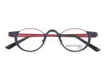 Die Brille BFV9016 gibt es auch in der Farbe Schwarz-Rot