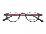 Die Brille BFV9016 gibt es auch in der Farbe Schwarz-Rot
