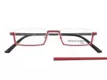 Die Brille BFV9027 gibt es auch in der Farbe Rot