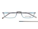 Die Brille BFV9006 gibt es auch in der Farbe Blau-Braun