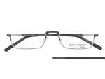 Die Brille BFV9006 gibt es auch in der Farbe Silber-Schwarz