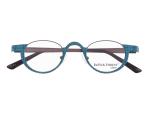 Die Brille BFV9016 gibt es auch in der Farbe Blau-Braun