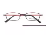 Die Brille BFV9025 gibt es auch in der Farbe Blau-Rot