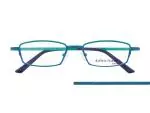Die Brille BFV9025 gibt es auch in der Farbe Türkis