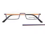 Die Brille BFV9027 gibt es auch in der Farbe Orange-Blau