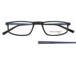 Die Brille BFV9030 gibt es auch in der Farbe Schwarz-Blau