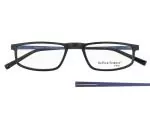 Die Brille BFV9030 gibt es auch in der Farbe Schwarz-Blau