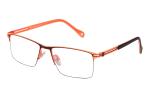 Die Brille VB117 gibt es auch in der Farbe Orange