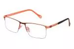 Die Brille VB117 gibt es auch in der Farbe Orange