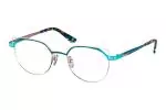 Die Brille VB137 gibt es auch in der Farbe Orange
