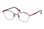 Die Brille VB137 gibt es auch in der Farbe Rot