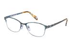 Die Brille VB982 gibt es auch in der Farbe Petrol