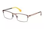 Die Brille VB156 gibt es auch in der Farbe Orange