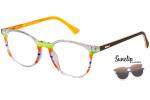Die Brille XP1494 gibt es auch in der Farbe Mehrfarbig