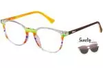 Die Brille XP1494 gibt es auch in der Farbe Mehrfarbig