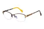 Die Brille VB173 gibt es auch in der Farbe Braun