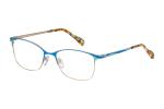 Die Brille VB187 gibt es auch in der Farbe Blau