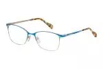 Die Brille VB187 gibt es auch in der Farbe Blau