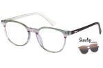 Die Brille XP1494 gibt es auch in der Farbe Weiß