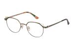 Die Brille VB201 gibt es auch in der Farbe Grün-Gold
