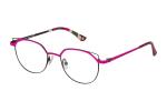Die Brille VB201 gibt es auch in der Farbe Pink-Schwarz
