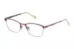 Die Brille VB228 gibt es auch in der Farbe Rot-Weiß