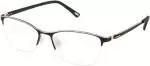 Die Brille K-776 gibt es auch in der Farbe Gold-Schwarz