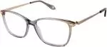 Die Brille F-3733 gibt es auch in der Farbe Grau