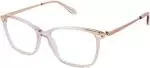 Die Brille F-3733 gibt es auch in der Farbe Rosa