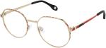 Die Brille F-3719 gibt es auch in der Farbe Gold-Schwarz