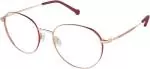 Die Brille OTP-169 gibt es auch in der Farbe Gold