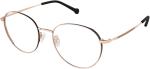 Die Brille OTP-169 gibt es auch in der Farbe Gold-Schwarz