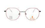 Die Brille On3202 gibt es auch in der Farbe Schwarz-Rot