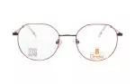 Die Brille On3202 gibt es auch in der Farbe Schwarz-Rot
