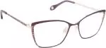Die Brille F-3693 gibt es auch in der Farbe Gold