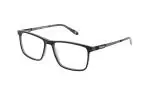 Die Brille HPL818 gibt es auch in der Farbe Schwarz