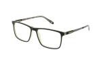 Die Brille HPL818 gibt es auch in der Farbe Schwarz-Grün