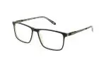 Die Brille HPL818 gibt es auch in der Farbe Schwarz-Grün