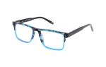 Die Brille HPL820 gibt es auch in der Farbe Blau