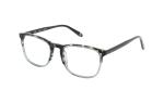 Die Brille HPL821 gibt es auch in der Farbe Schwarz-Grau